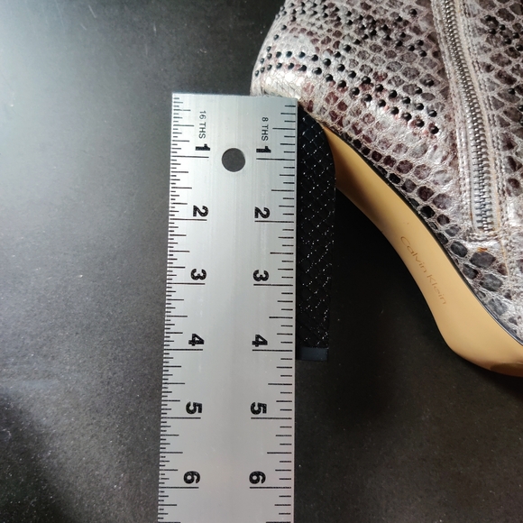 Calvin Klein studded heel boots - Jamine - Picture 9 of 9